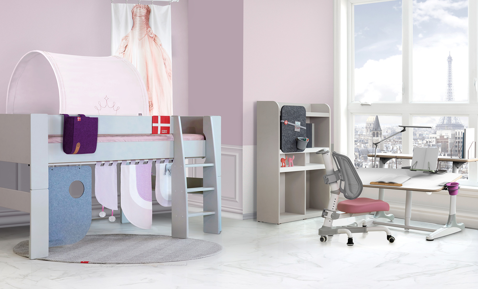 Girl bedroom inspiration